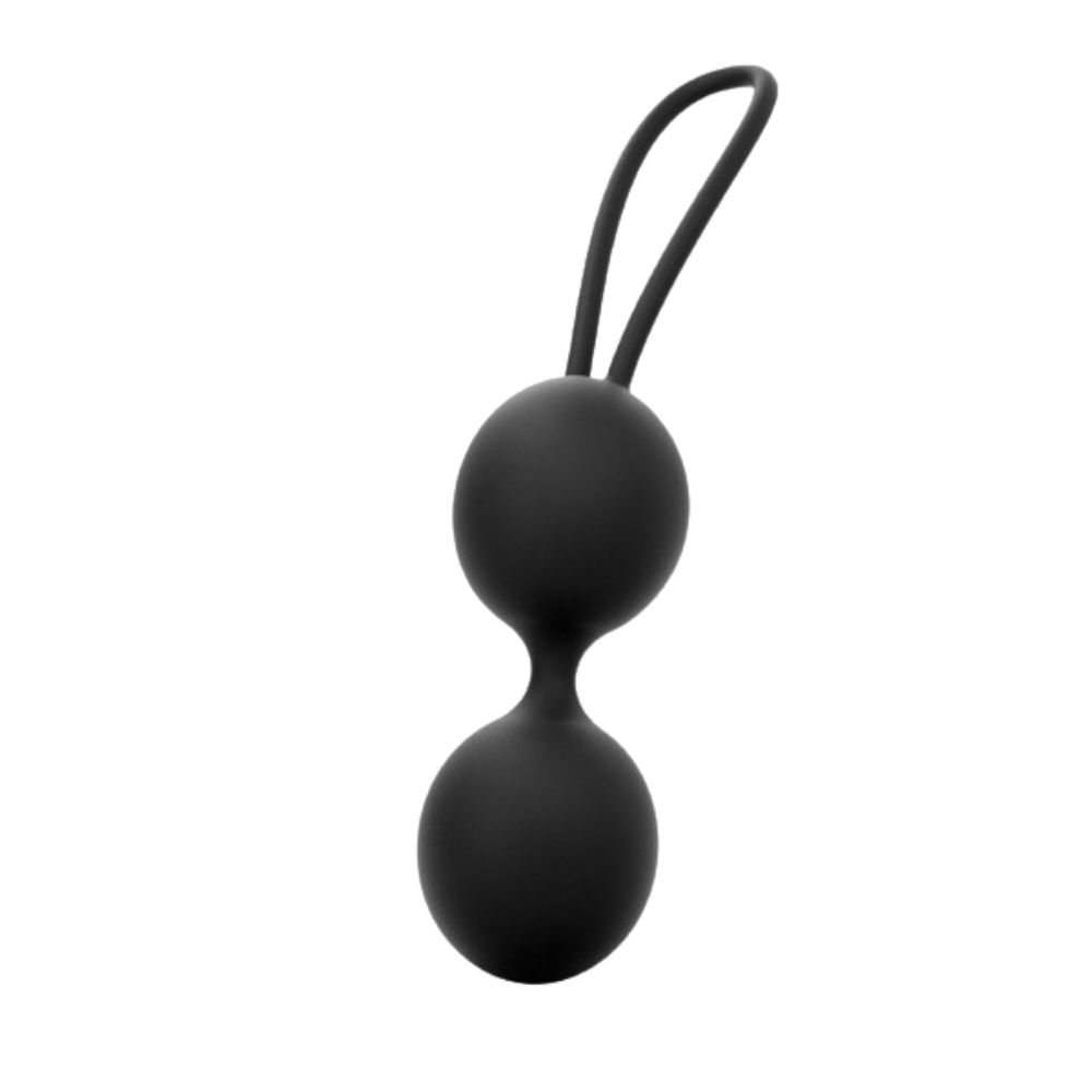 Вагинальные шарики Dorcel Dual Balls Black, 55 г