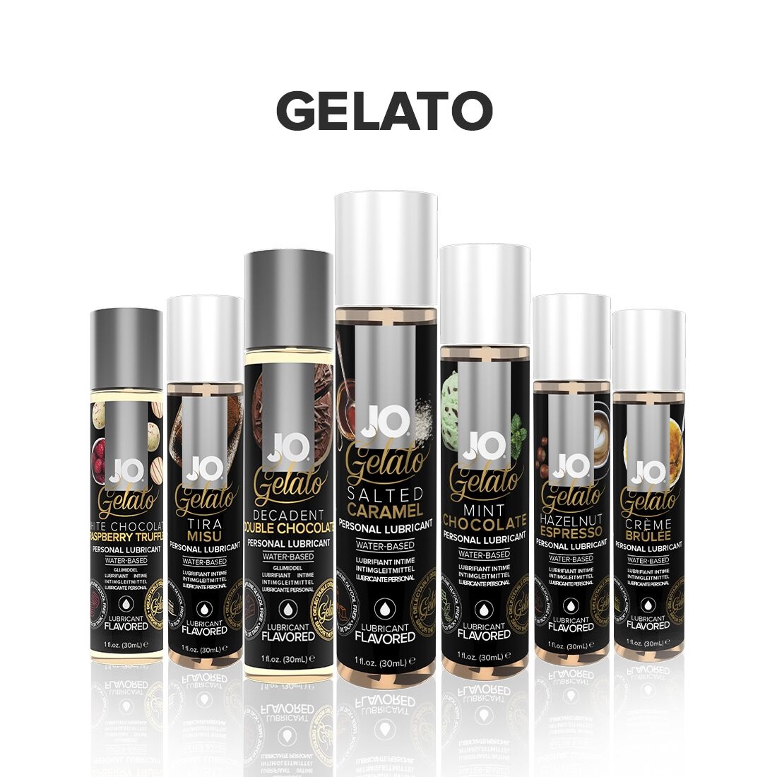 Смазка на водной основе System JO GELATO Salted Caramel (30 мл)