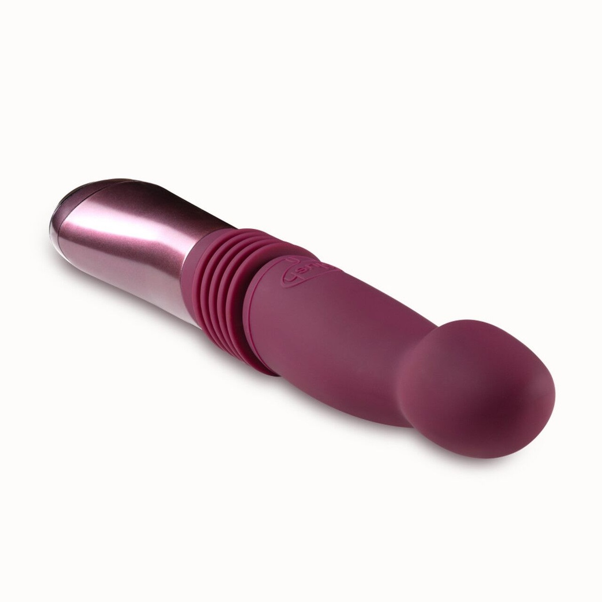 Пульсатор Temptasia by Blush - Trixie Thrusting Dildo - Wine Red