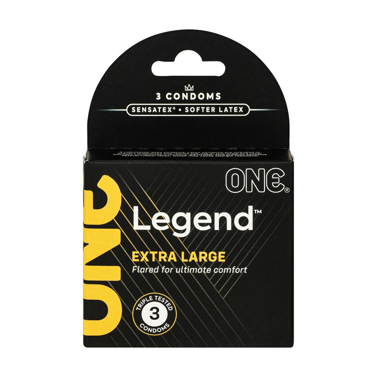 Презервативи ONE Legend Extra Large 3 шт