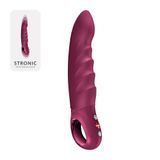Пульсатор Fun Factory Stronic Deep, Wine Red