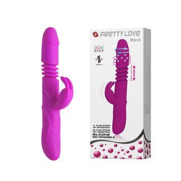 Вибратор-кролик Pretty Love Ward Vibrator Purple