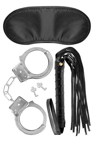 Набор BDSM-аксессуаров Fetish Tentation Submission Kit