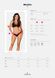 Комплект Obsessive Medilla 2-pcs set , XS/S