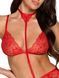Комплект Kissable Bondage Kiss Set Red S/M