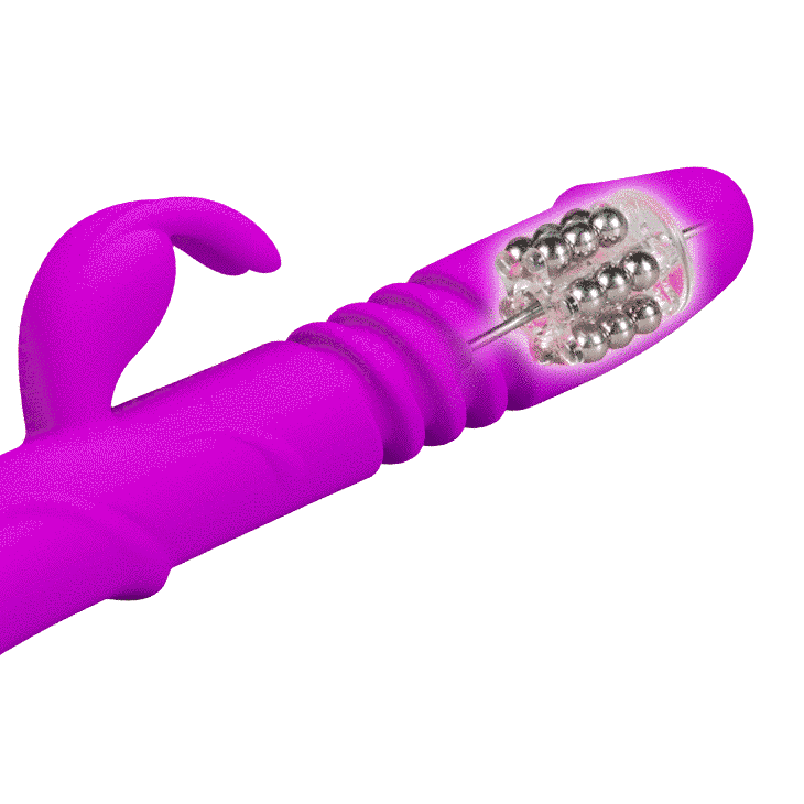 Вібратор-кролик Pretty Love Ward Vibrator Purple