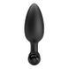 Анальна пробка Pretty Love Vibra Butt Plug II Black - 3,8 см