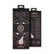 Вибратор-кролик Rosy Gold с имитацией фрикций - Rabbit Vibrator with thrusting function - Black