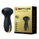 Кліторальний стимулятор Pretty Love Royal Pleasure Hammer Black