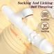 Вибратор Silicone Vibrator 3 rotation, 7 licking functions