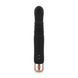 Вибратор-кролик Rosy Gold с имитацией фрикций - Rabbit Vibrator with thrusting function - Black