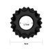 Эрекционное кольцо Power Plus Cockring 1 Black