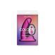 Дилдо с вибрацией NS Novelties Colours - Curve - Vibrating - 5" Dildo - Pink