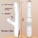 Вибратор Silicone Vibrator 3 rotation, 7 licking functions