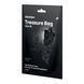 Мешочек для секс-игрушек Satisfyer Treasure Bag XL, черный, на шнурке