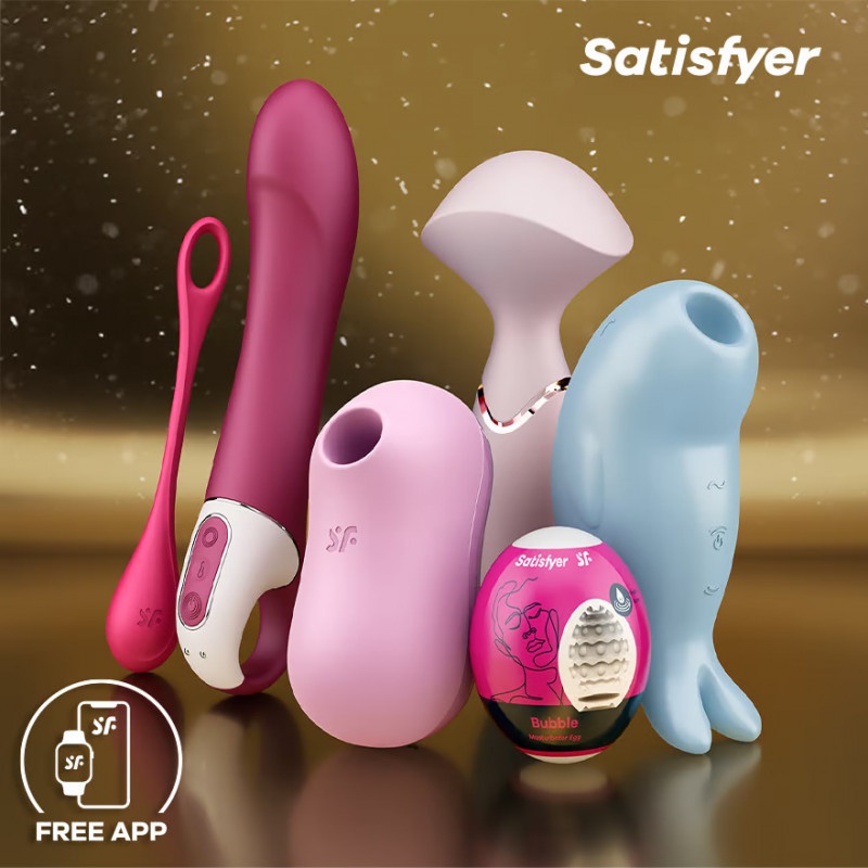 Адвент-календар PREMIUM 2024 Satisfyer, 24 позиции