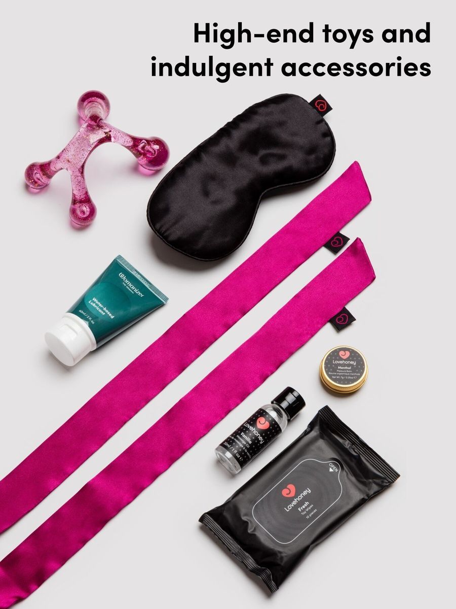Подарунковий набір Lovehoney Discover Romance