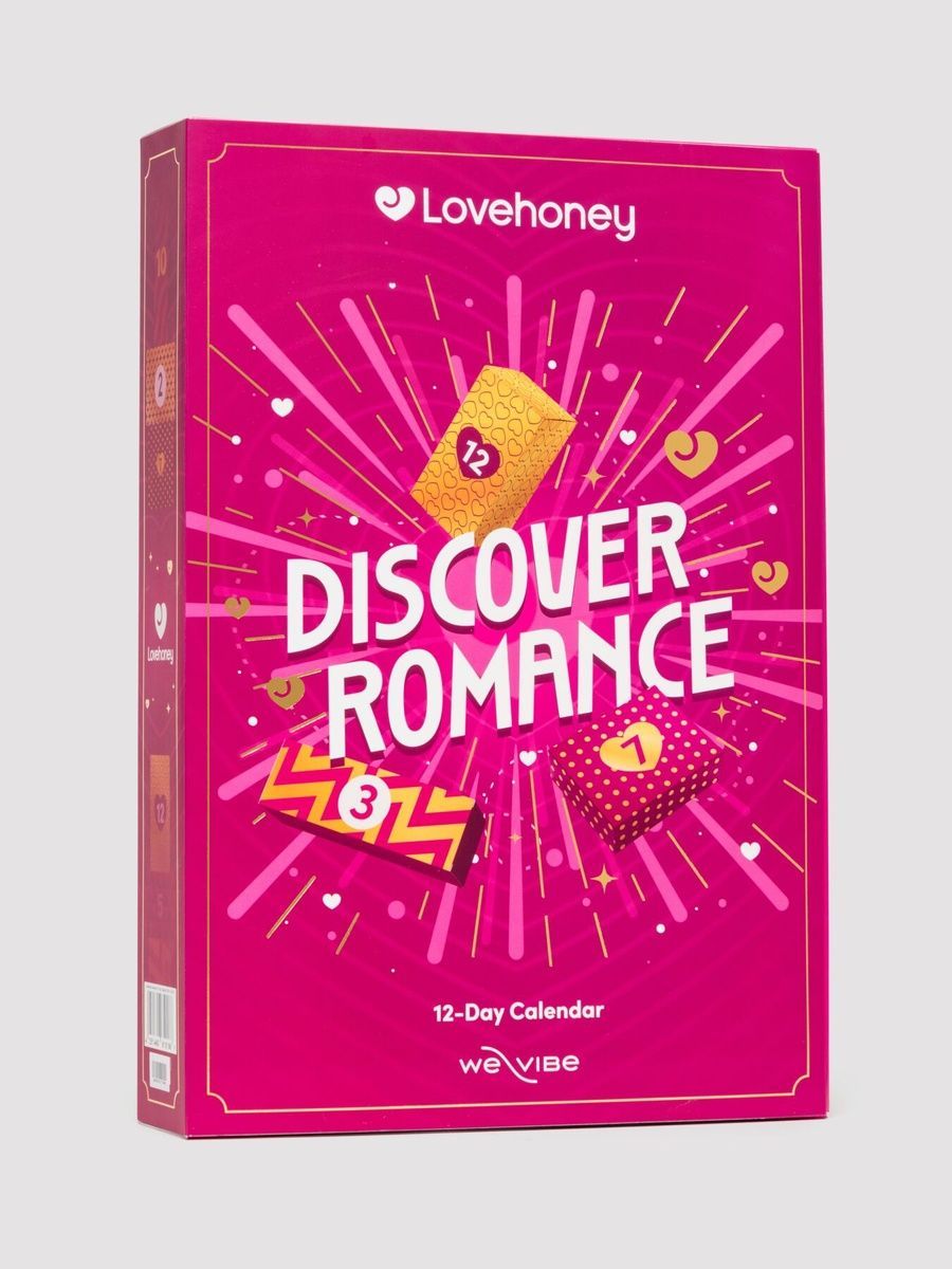 Подарунковий набір Lovehoney Discover Romance