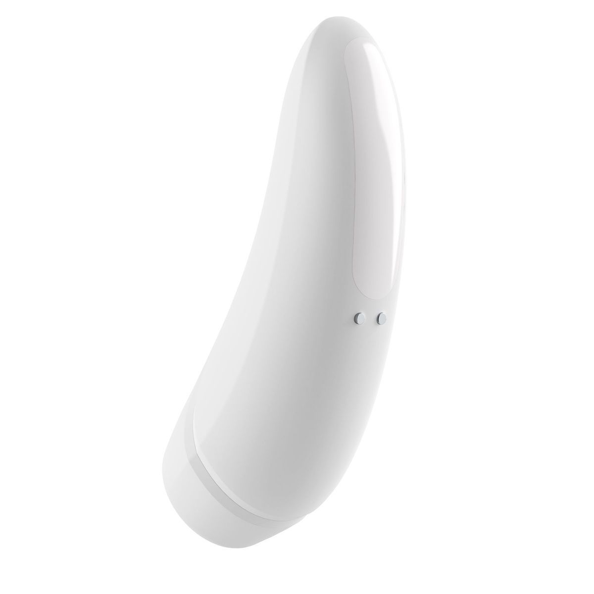 Вакуумный стимулятор клитора Satisfyer Curvy 1+ White