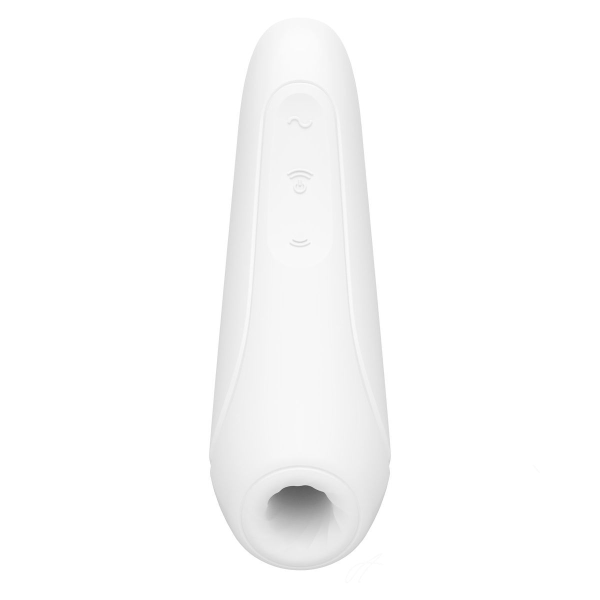 Вакуумный стимулятор клитора Satisfyer Curvy 1+ White