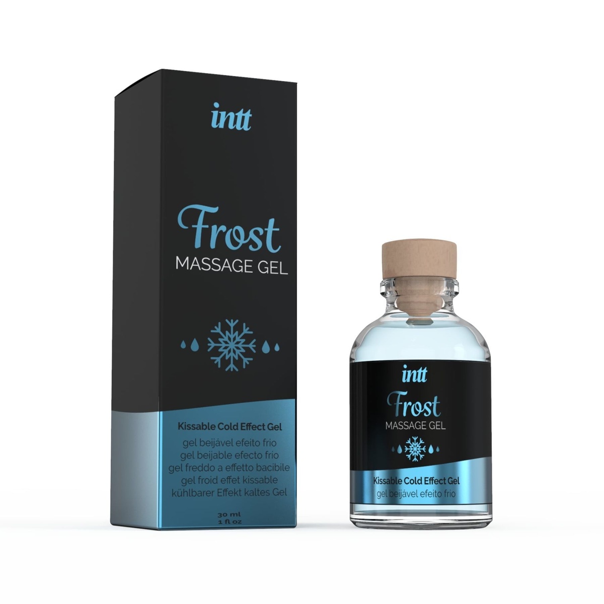 Массажный гель для интимных зон Intt Frost охлаждающе-согревающий (30 мл)