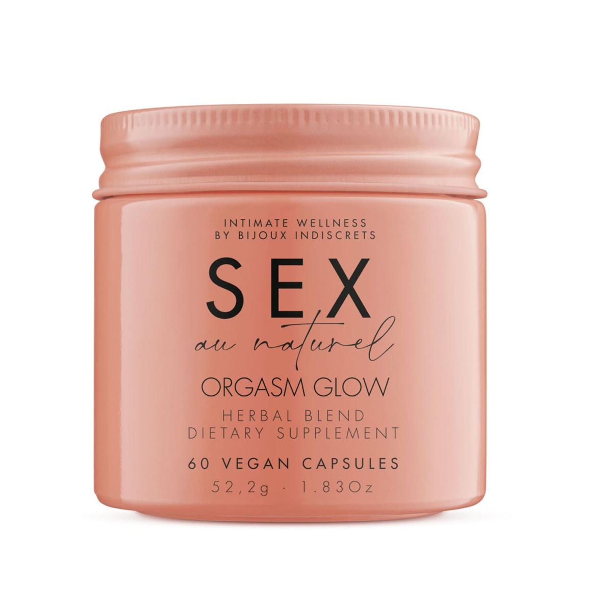 Капсули для підвищення лібідо "Orgasm Glow" Sex au Naturel