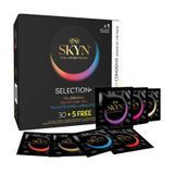 Набор безлатексных презервативов SKYN Selection: Original+Intense Feel+Elite Extra Lubricated, 35 шт