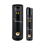 Массажное масло Plaisirs Secrets Creme Brulee (59 мл) с афродизиаками съедобное, подарочная упаковка