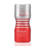 Мастурбатор Tenga Dual Sensation Cup двосторонній, із двома незалежними каналами