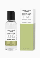 Лубрикант на силіконовій основі MixGliss TONIC - Імбир (50 мл)