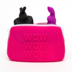 Кейс сумочка для хранения игрушек Happy Rabbit WOW Small Silicone Zip Storage
