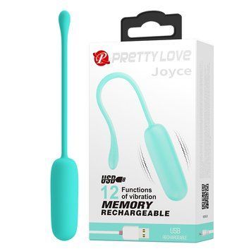 Віброяйце Pretty Love Joyce Vibrating Egg Mint, 30 г
