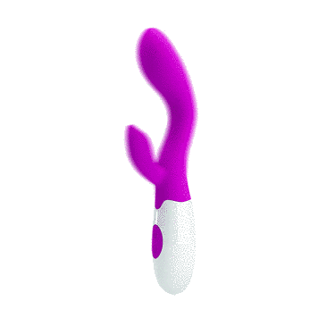 Вібратор-кролик Pretty Love Brighty Vibrator Purple
