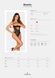 Боді Obsessive Roxelia crotchless teddy  , XS/S