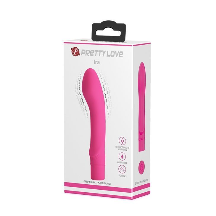 Вибратор Pretty Love Ira Vibrator Pink