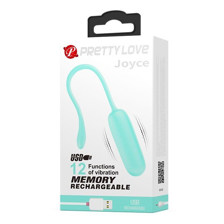 Виброяйцо Pretty Love Joyce Vibrating Egg Mint, 30 г