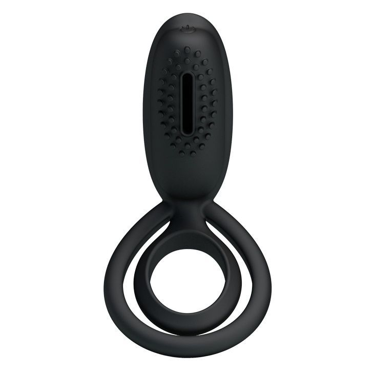 Эрекционное кольцо Pretty Love Esther Penis Ring Black