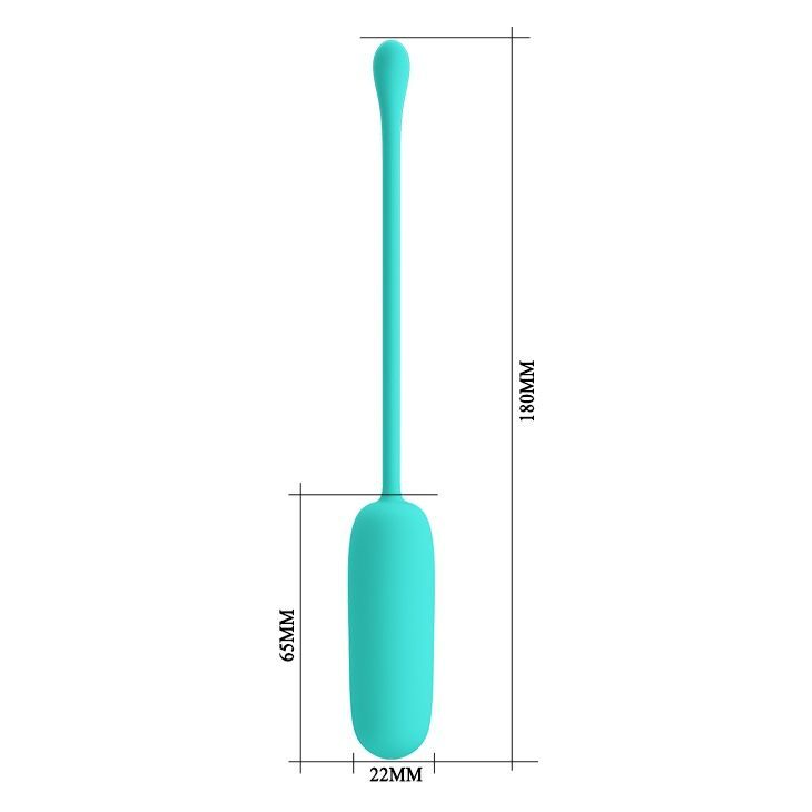 Виброяйцо Pretty Love Joyce Vibrating Egg Mint, 30 г