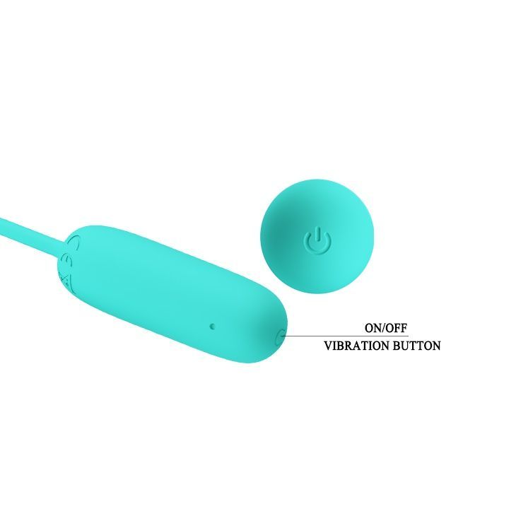 Виброяйцо Pretty Love Joyce Vibrating Egg Mint, 30 г