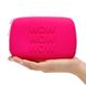 Кейс сумочка для хранения игрушек Happy Rabbit WOW Small Silicone Zip Storage