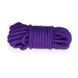 Веревка Fetish Bondage Rope Purple, 10 м