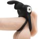 Двойное эрекционное кольцо с вибрацией Happy Rabbit Stimulating Rechargeable Rabbit Cock Ring