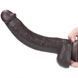 Фаллоимитатор LoveToy Sliding-Skin Dual Layer Dong 9" Black