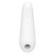 Вакуумный стимулятор клитора Satisfyer Curvy 1+ White