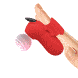 Вакуумний вібростимулятор Pretty Love Magic Devil Stimulator Red з електростимуляцією