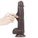 Фаллоимитатор LoveToy Sliding-Skin Dual Layer Dong 9" Black
