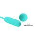 Виброяйцо Pretty Love Joyce Vibrating Egg Mint, 30 г