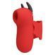 Вакуумний вібростимулятор Pretty Love Magic Devil Stimulator Red з електростимуляцією