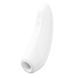Вакуумный стимулятор клитора Satisfyer Curvy 1+ White