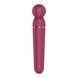 Вибромассажер Satisfyer Planet Wand-er Berry/Rosegold